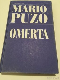 Predám knihu Omerta - Mario Puzo