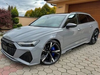 Audi RS6 Avant 4.0 TFSI quattro 441 kW 2022
