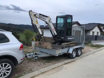 Mini bager Bobcat