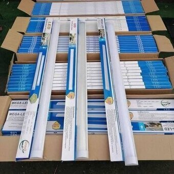 Predám LED stropné svetla 120CM 120W 6500k