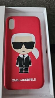 Púzdro Karl Lagerfeld červené