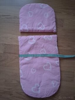 Perinky do kočíka, retro perinka pre babiky