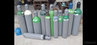 Argón, argónmix, co2, kyslík a iné