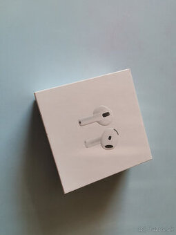 Nepoužité Apple Airpods 4