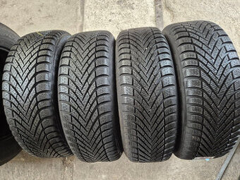 195/55 r16 zimné 4 ks PIRELLI z nového auta