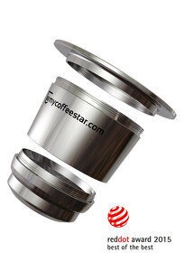 Mycoffeestar plnitelná kapsula pre Nespresso