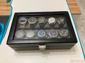 luxusna sperkovnica vitrinka pre hodinky friedrich 23