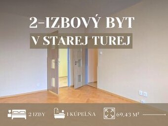 Kompletne zrekonštruovaný byt s výhľadom na Biele Karpaty