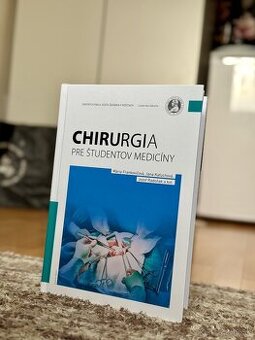 Predam knihu Chirurgia - 1