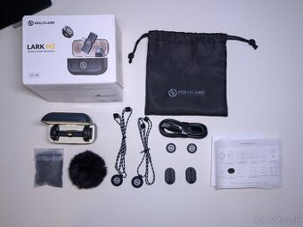 Hollyland Lark M2 USB-C - bezdrôtový mikrofón
