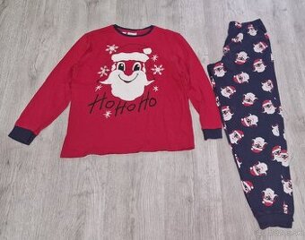 Chlapčenské vianočné pyžamo