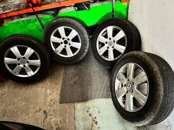 disky s pneumatikami – komplet 4 ks 5x112 r15