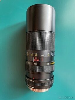 Pentax K - Porst 75-260mm Macro