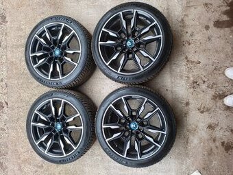 Zimné komplety BMW 4GC 255/40 R19 Michelin - 1
