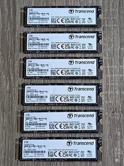 2TB / 1TB / 512GB Transcend MTE712A Industrial - 4 000TBW - 1