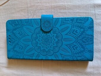 Obal MEZZO Book Xiaomi Redmi A5 slnečnica modrý