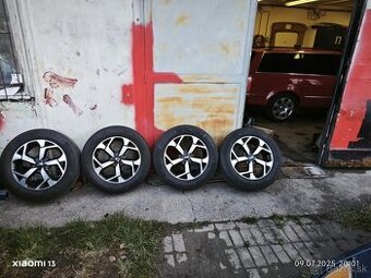 Hlinikové Disky Kia - Original R17