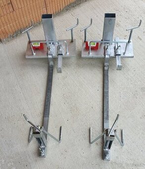 Nivelačná, zakladacia sada prvého radu muriva, 2ks