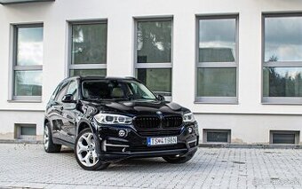 BMW X5 f15 xDrive40d 230kW automat (ťažné na 3.5t)