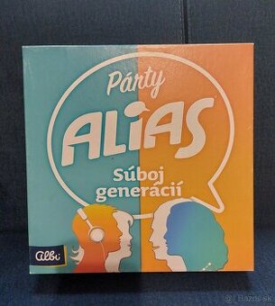 Spolocenska hra Alias