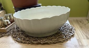 Značená porcelánová misa veľká