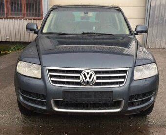 rozpredám: Vw Touareg 5.0 Tdi V10, pohon 4x4, Automatic,