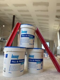 Sádrokartónové práce, dekoračné omietky