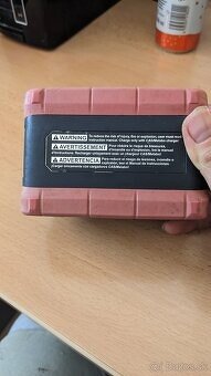 Predám originálne batérie do naradia METABO LiHD 5.5 Ah 18V