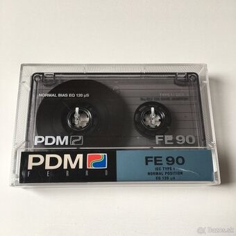 AUDIOKAZETA - MC KAZETA - PDM FE 90 NORMAL