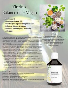Omega 3 balanc oil - 1