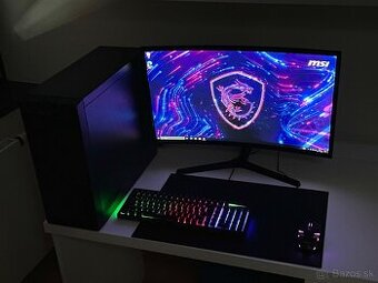 Herný PC +monitor,klávesnica,myš - 1