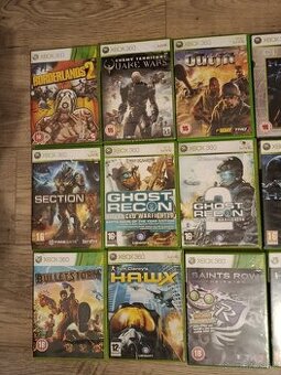 Xbox 360 hry bojové