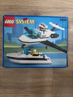 Predam Lego city Classic Town 6344 policajný čln a lietadlo