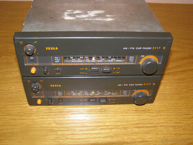 Tesla,RFT,autorádio TESLA 2116B,2117B, FIRST