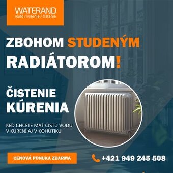 Cistenie preplach kurenia -servis kurenia