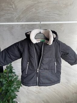 Nová bundicka beneton veľkosť 74