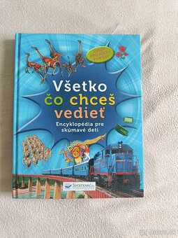 Predám knihu Všetko čo chceš vedieť - 1