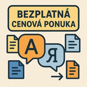 Ponúkam preklady – rýchlo, spoľahlivo a za rozumnú cenu