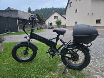 Predám Mate X 750W – skladací elektrobicykel, ako nový