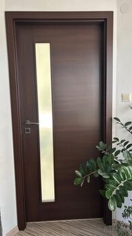 Predám vnútorné dvere aj so zarubnami