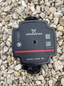 Predám nepoužité obehové čerpadlo GRUNDFOS