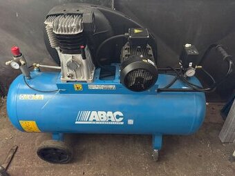 Predám nový kompresor Abac 3kw na 200l nádrži.