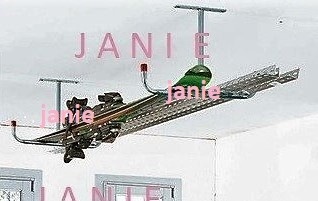 Uskladnenie lyží, bicykla a vecí  -nové