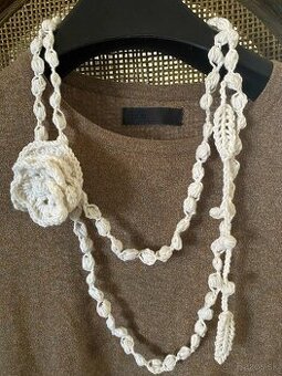 Háčkovaná retiazka