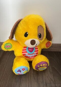 Puppy naucny hovoriaci interak. psik hracka, zvukova hracka