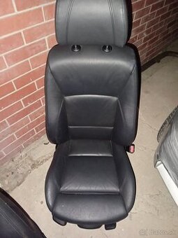 Športové kožené sedačky BMW E90/E91