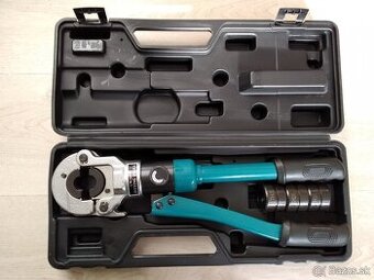 Hydraulické lisovacie kliešte na plastohliník