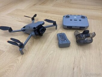 DJI mini 5 Pro len odskusany