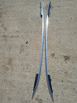 Chromove hagusy vw tiguan 2014