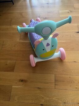 Zoo odrážadlo 3v1 Ride-On Jednorožec 12m+ do 20kg